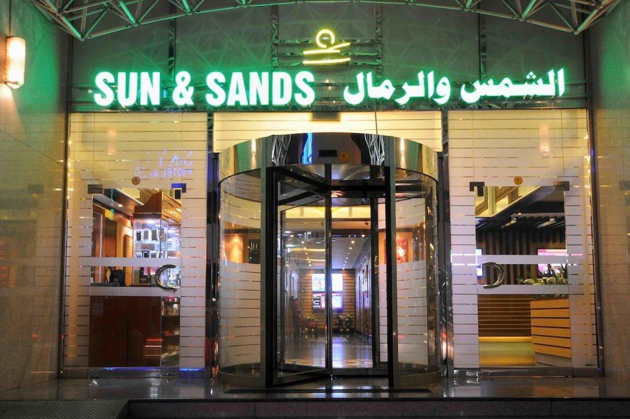 Sun And Sands Hotel Dubai Eksteriør billede