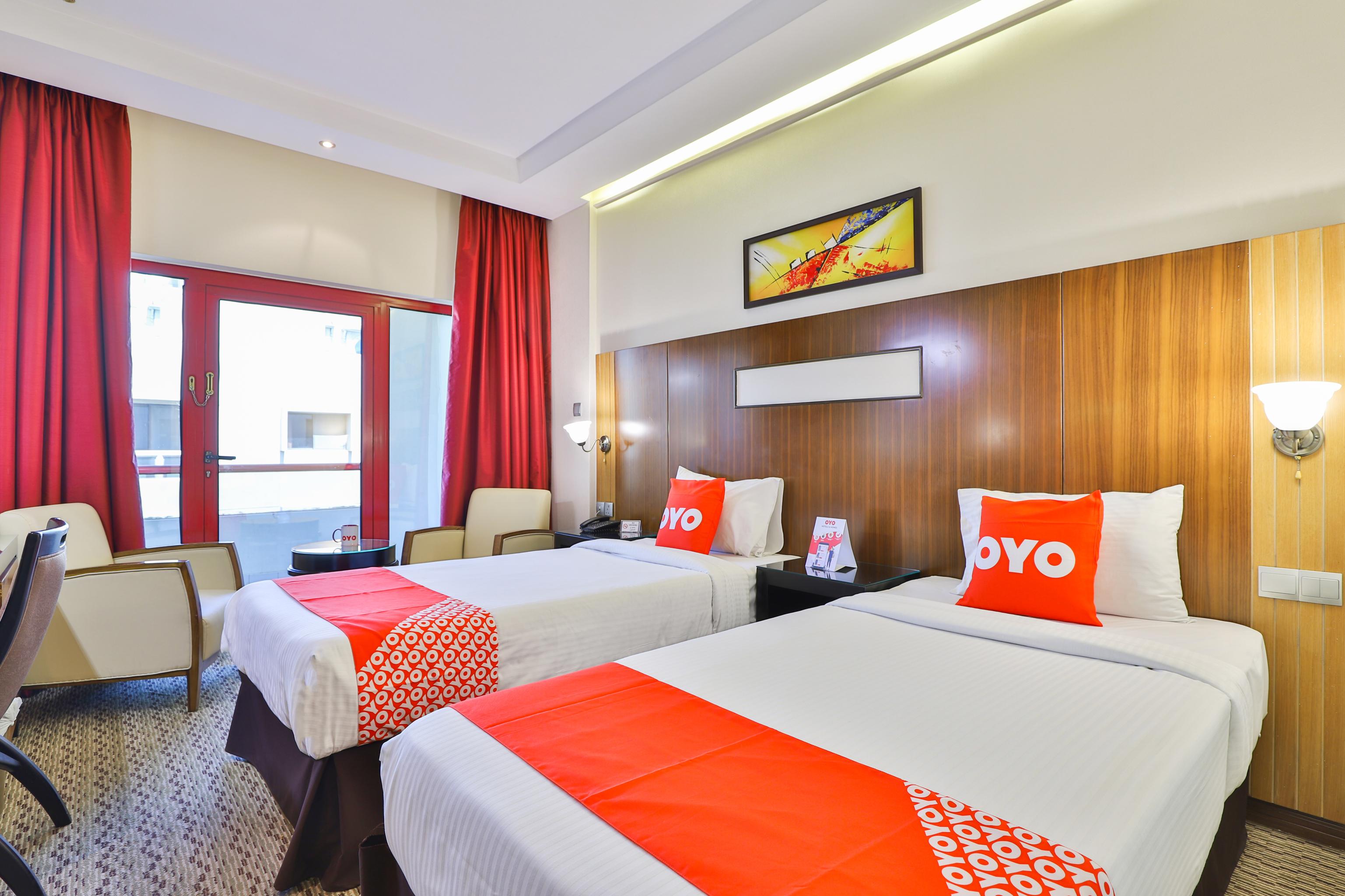 Sun And Sands Hotel Dubai Eksteriør billede