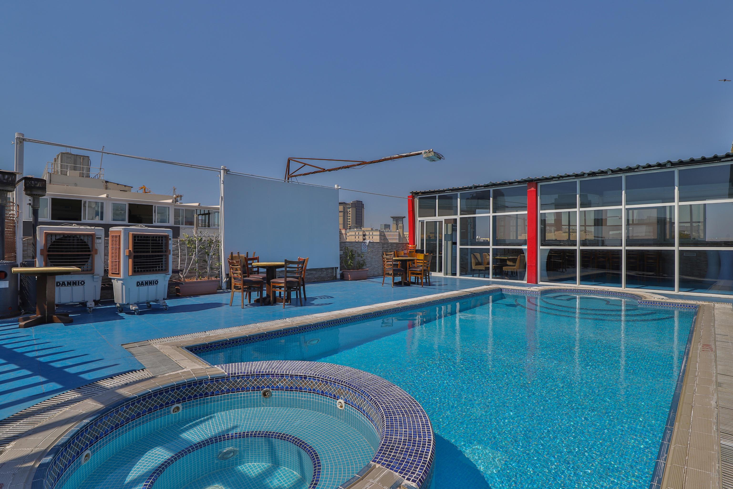 Sun And Sands Hotel Dubai Eksteriør billede