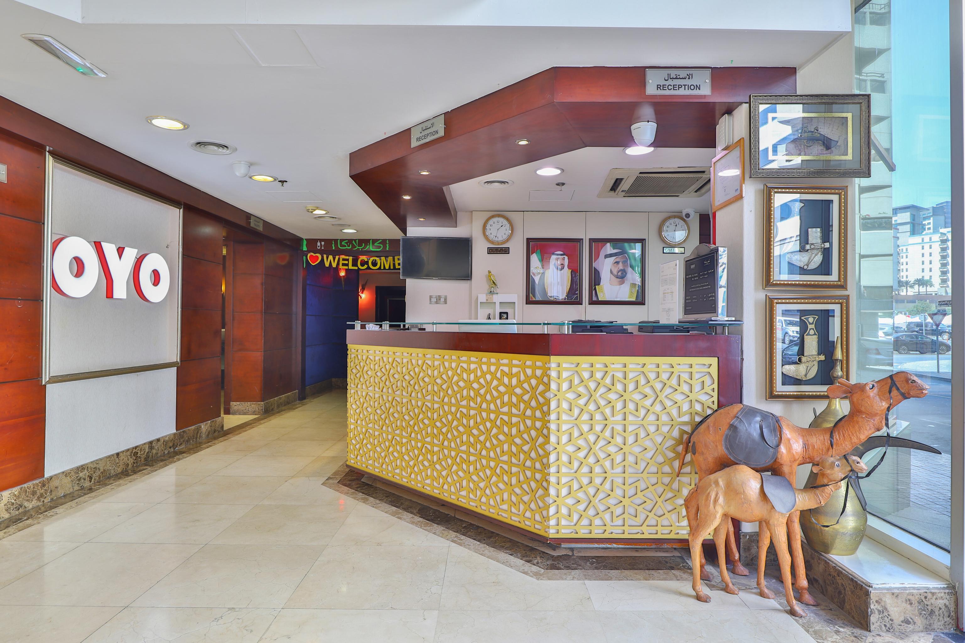 Sun And Sands Hotel Dubai Eksteriør billede