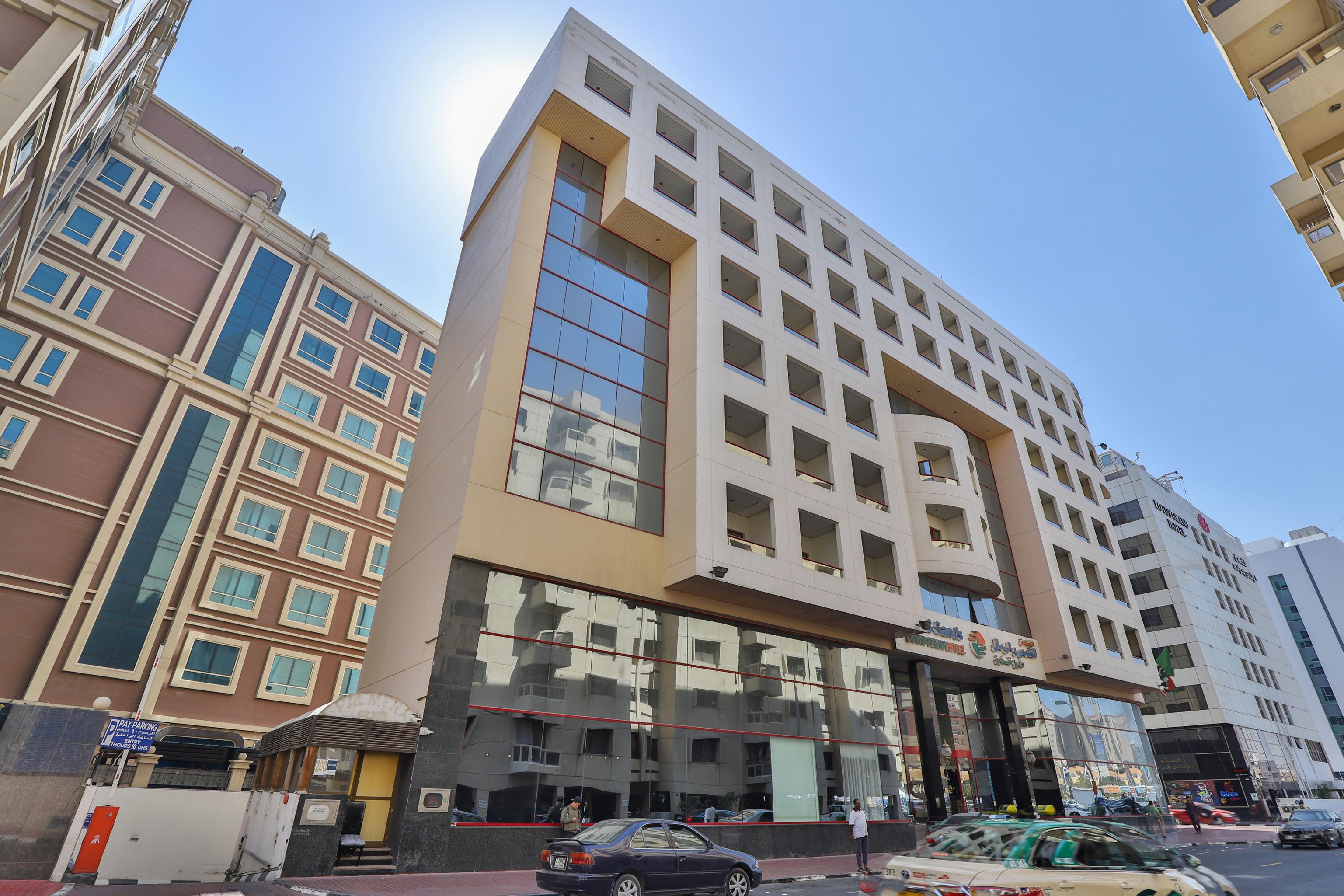 Sun And Sands Hotel Dubai Eksteriør billede
