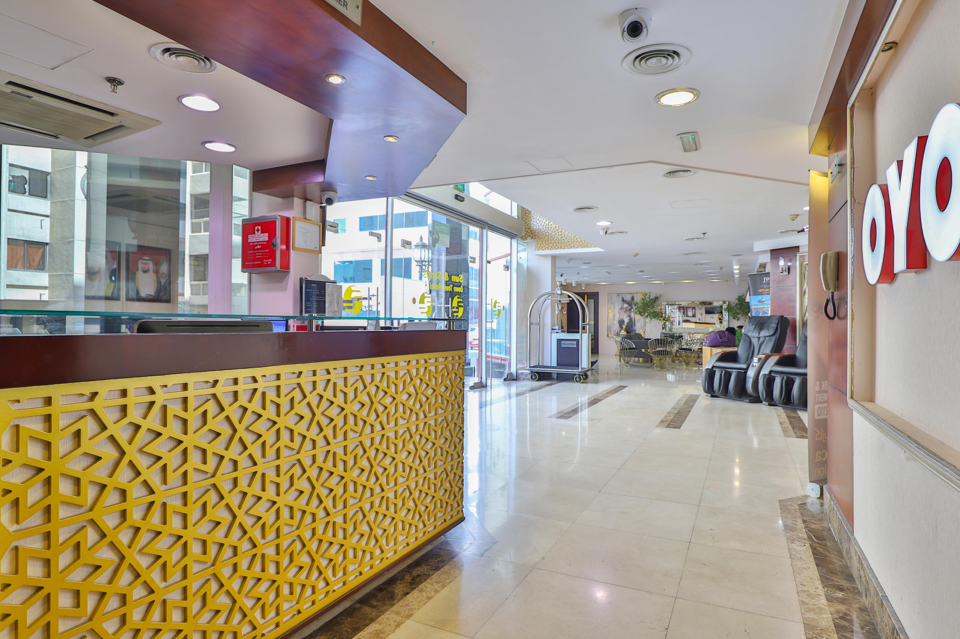 Sun And Sands Hotel Dubai Eksteriør billede