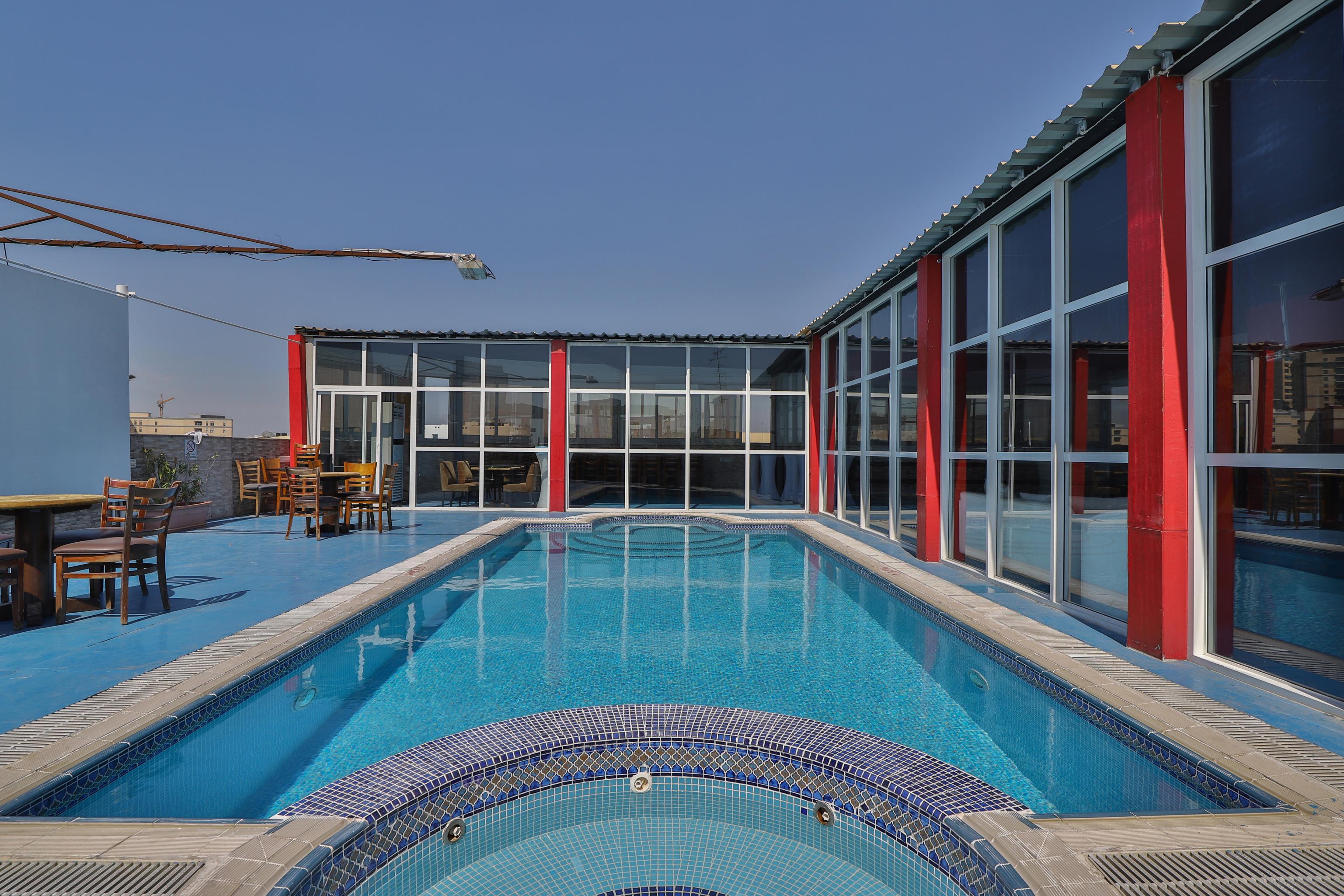 Sun And Sands Hotel Dubai Eksteriør billede