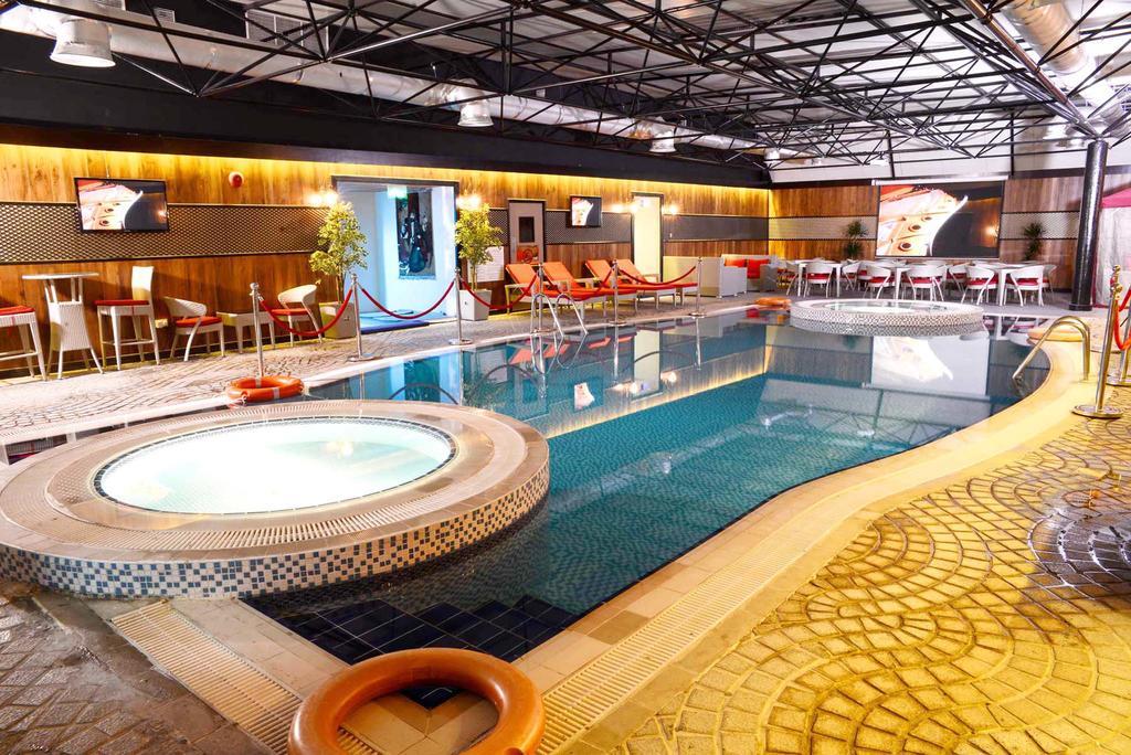 Sun And Sands Hotel Dubai Eksteriør billede
