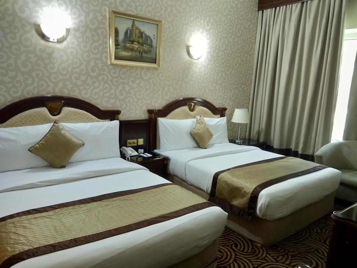 Sun And Sands Hotel Dubai Eksteriør billede