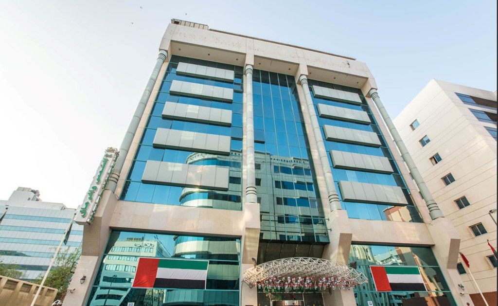 Sun And Sands Hotel Dubai Eksteriør billede